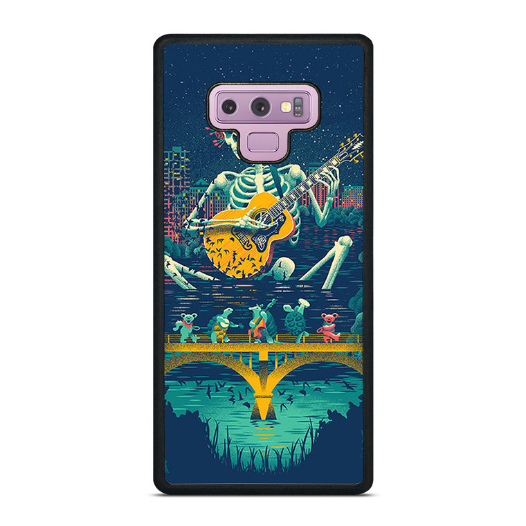 GRATEFUL DEAD ROSE Samsung Galaxy Note 9 Case