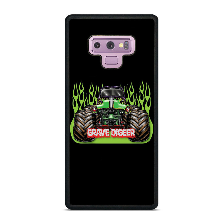 GRAVE DIGGER MONSTER RACING CAR Samsung Galaxy Note 9 Case