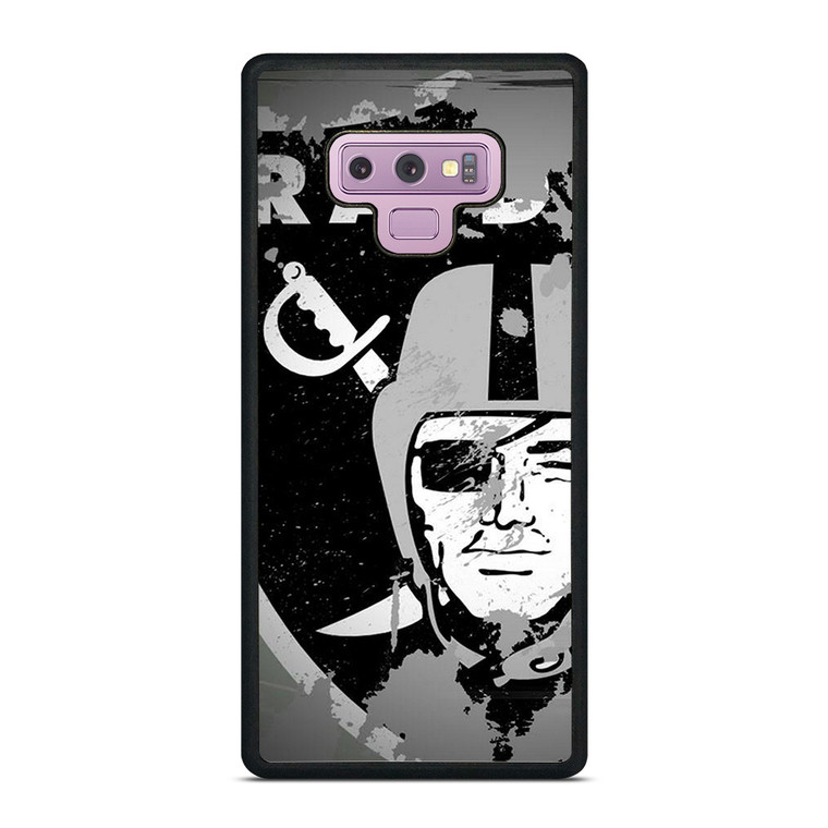 HARDSHELL OAKLAND RAIDERS Samsung Galaxy Note 9 Case