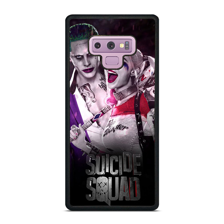HARLEY QUINN SUICIDE SQUAD JOKER Samsung Galaxy Note 9 Case