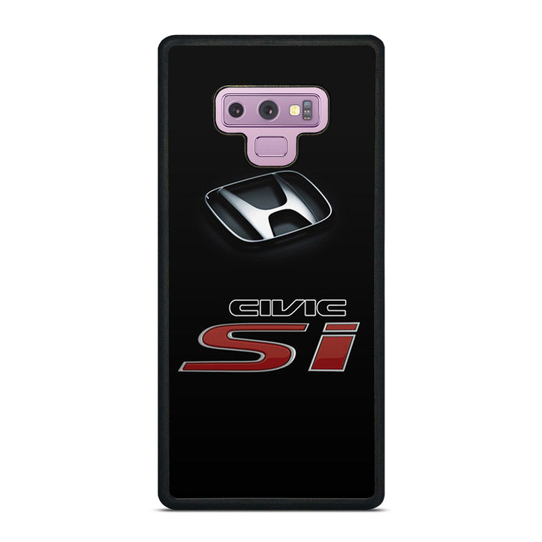 HONDA CIVIC SI EMBLEM Samsung Galaxy Note 9 Case