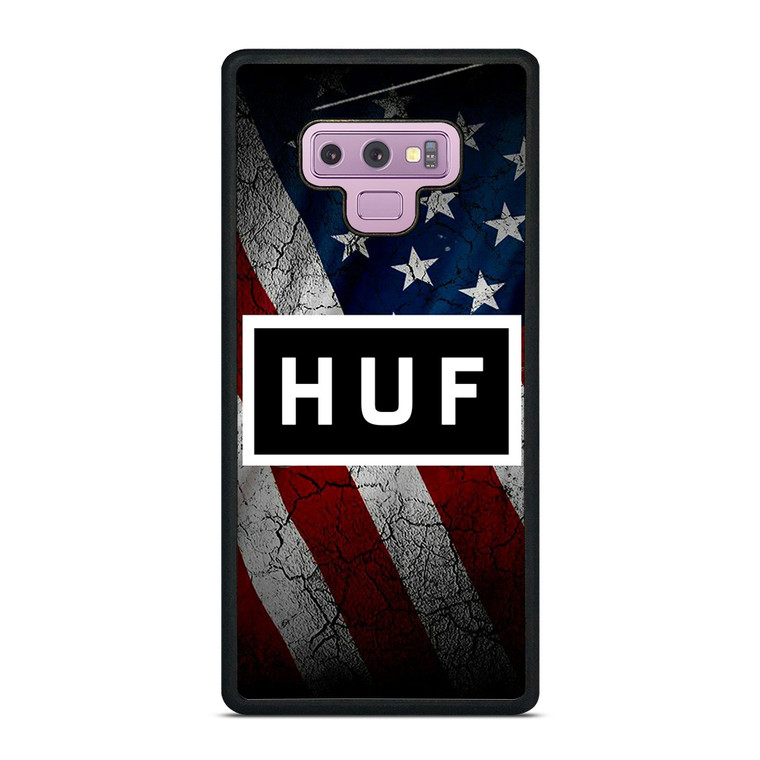 HUF AMERICAN FLAG Samsung Galaxy Note 9 Case