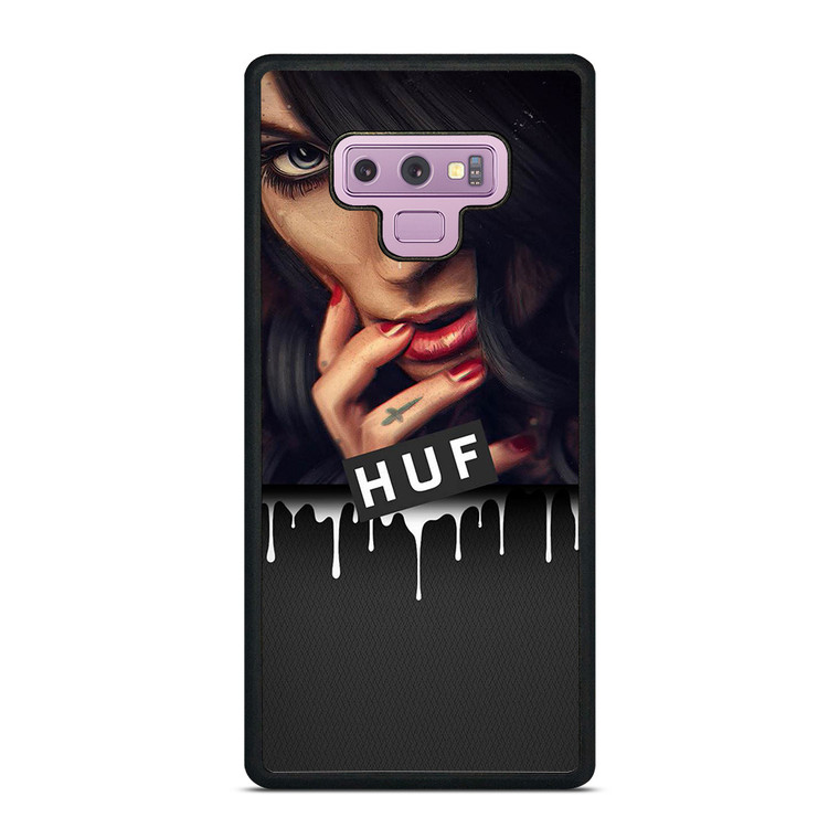 HUF GIRL ILLUSTRATION Samsung Galaxy Note 9 Case