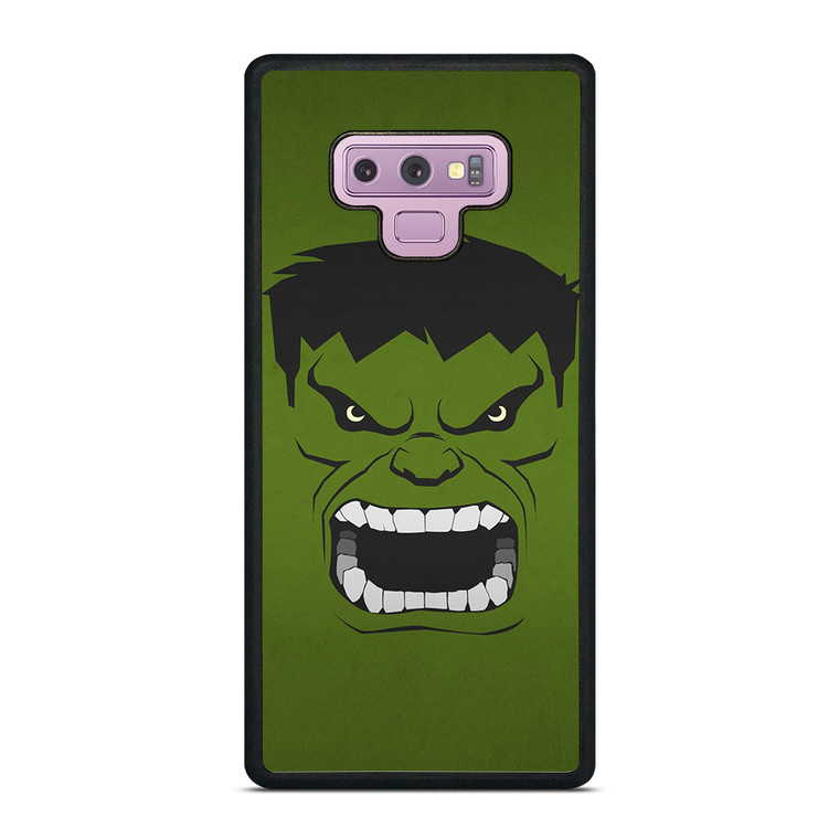HULK MARVEL COMICS MINIMALISTIC Samsung Galaxy Note 9 Case