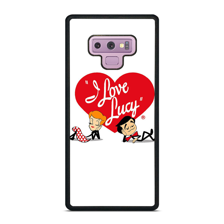 I LOVE LUCY FALLING LOVE Samsung Galaxy Note 9 Case