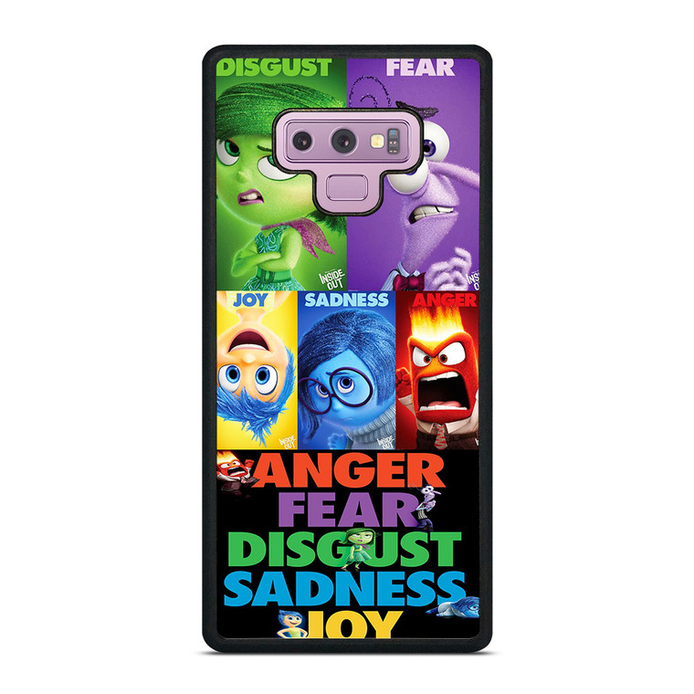 INSIDE OUT ALL CHARACTER Disney Samsung Galaxy Note 9 Case