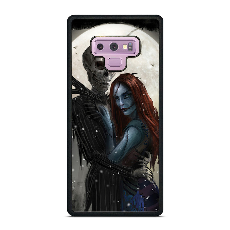 JACK AND SALLY NIGHTMARE BEFORE CHRISTMAS Samsung Galaxy Note 9 Case