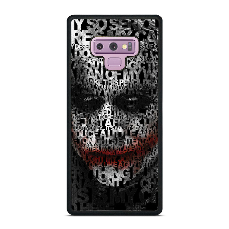 JOKER LEDGER FACE Samsung Galaxy Note 9 Case