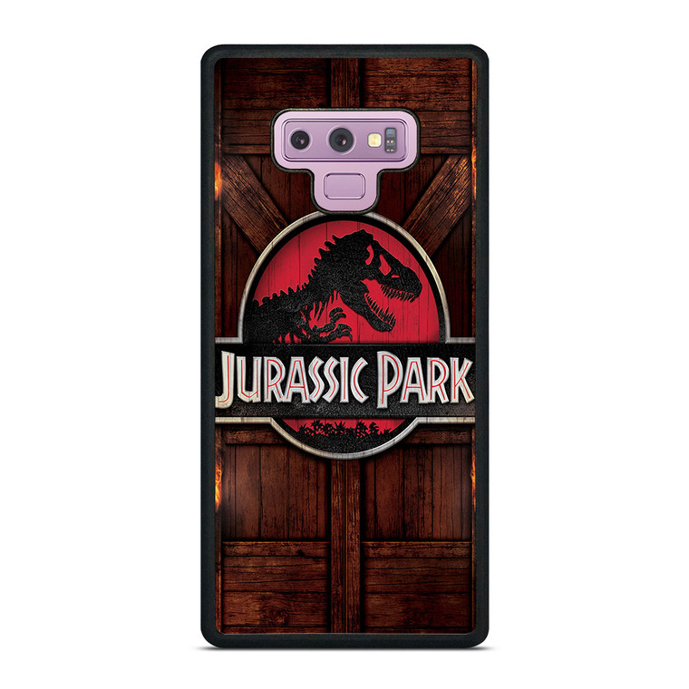 JURASSIC PARK THE DOOR Samsung Galaxy Note 9 Case JURASSIC PARK THE DOOR Samsung Galaxy Note 9 Case