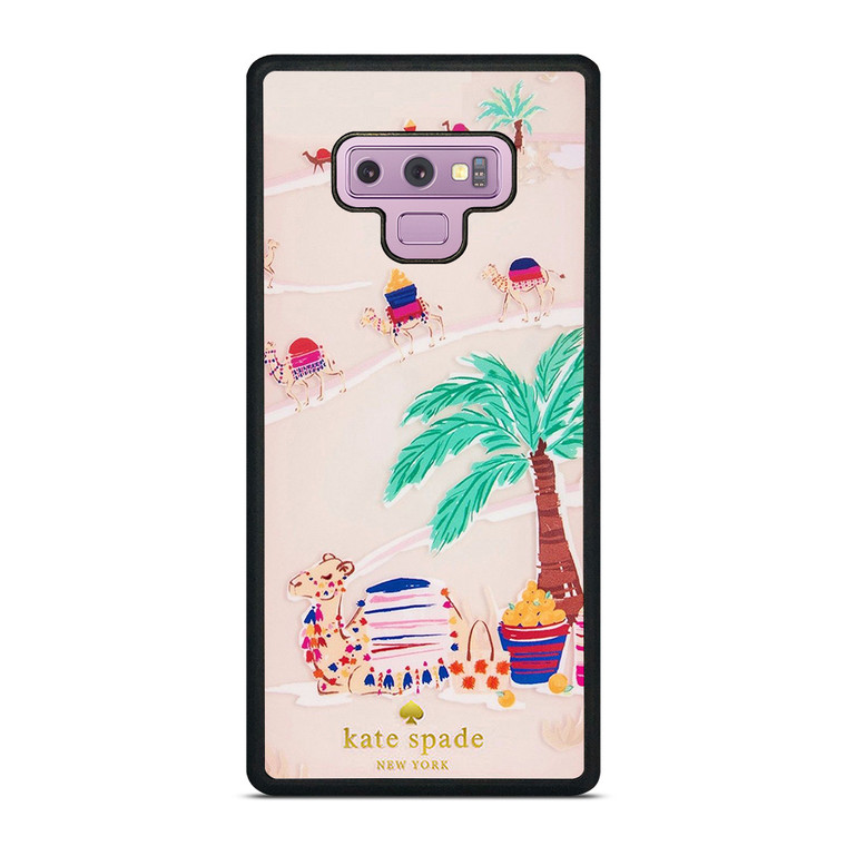 KATE SPADE DESERT CAMEL Samsung Galaxy Note 9 Case