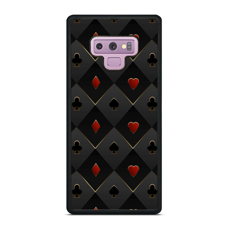 KATE SPADE LOGO BLACK COLLAGE Samsung Galaxy Note 9 Case
