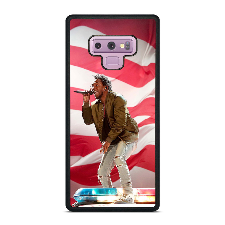 KENDRICK LAMAR TOUR SHOW Samsung Galaxy Note 9 Case