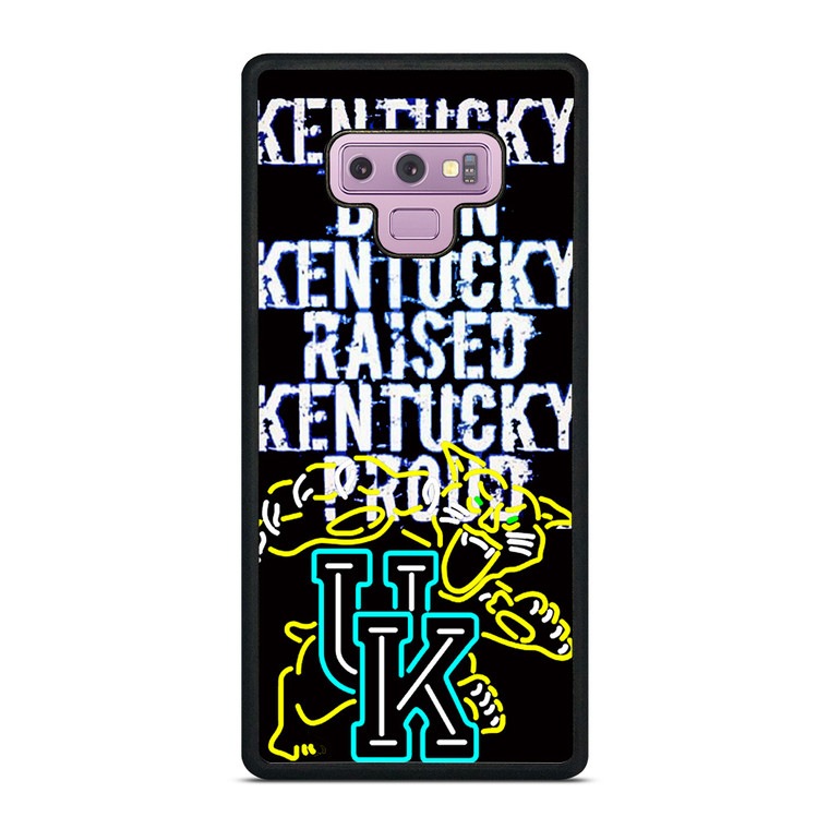 KENTUCKY WILDCATS UK Samsung Galaxy Note 9 Case KENTUCKY WILDCATS UK Samsung Galaxy Note 9 Case