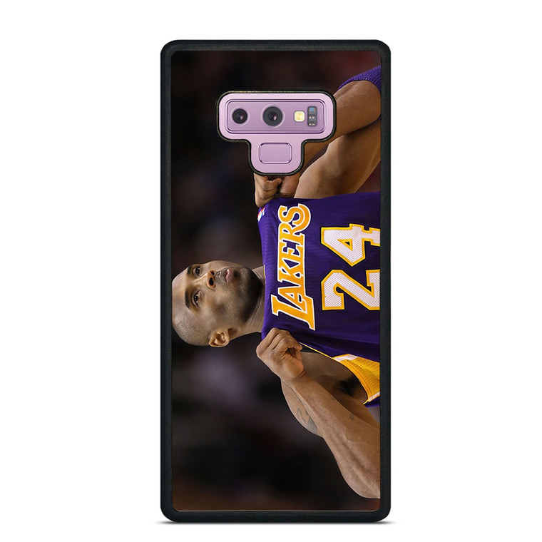 KOBE BRYANT 24 LA LAKERS Samsung Galaxy Note 9 Case
