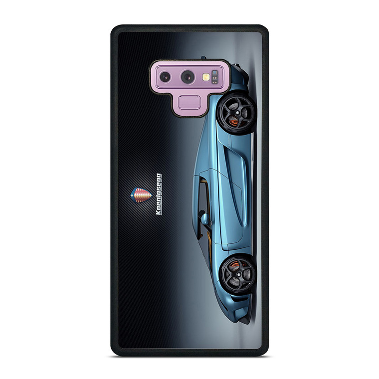 KOENIGSEGG LOGO Samsung Galaxy Note 9 Case