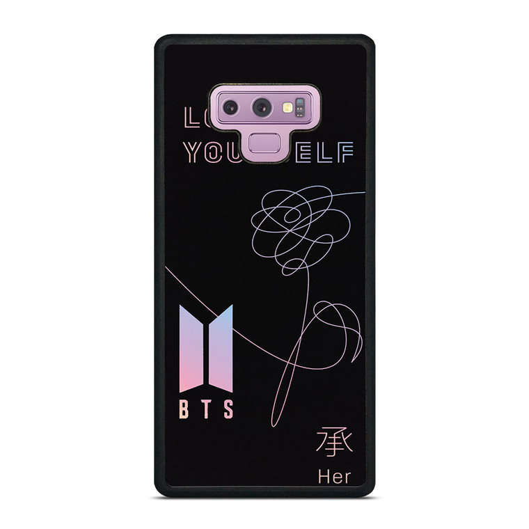 KPOP BTS LOVE YOURSELF Samsung Galaxy Note 9 Case