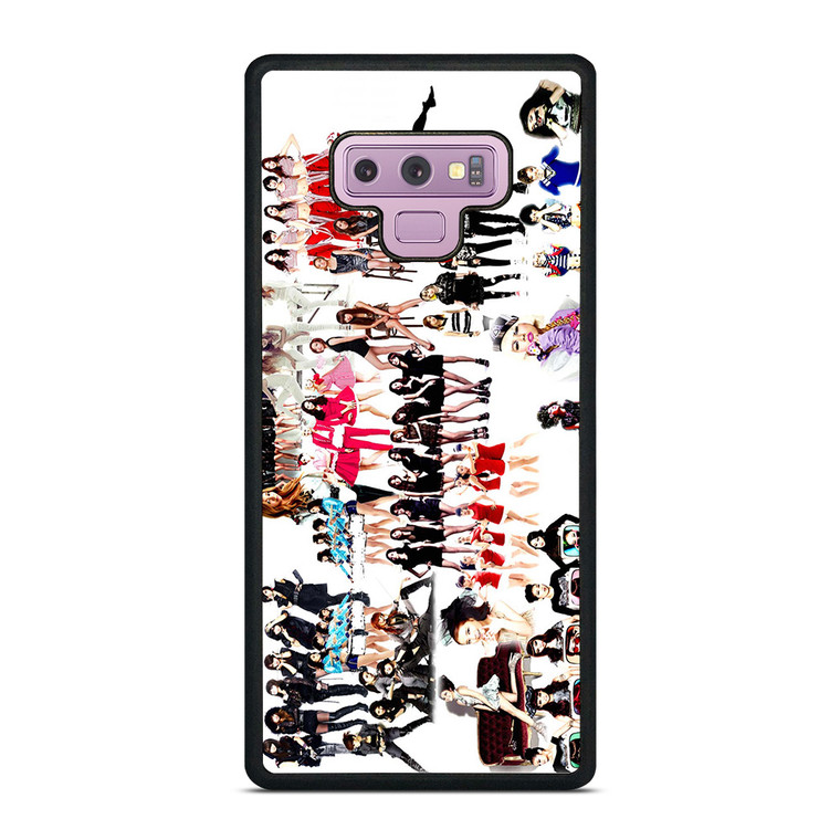 KPOP GIRLS Samsung Galaxy Note 9 Case