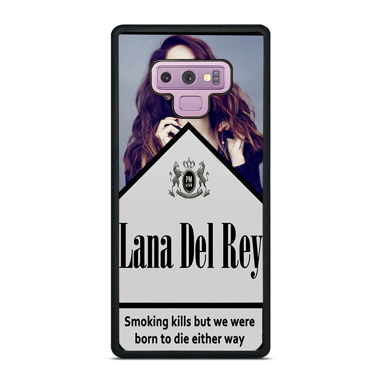 LANA DEL REY CIGARETTES Samsung Galaxy Note 9 Case