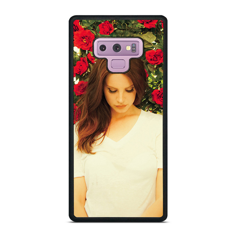 LANA DEL REY FLOWEERS Samsung Galaxy Note 9 Case