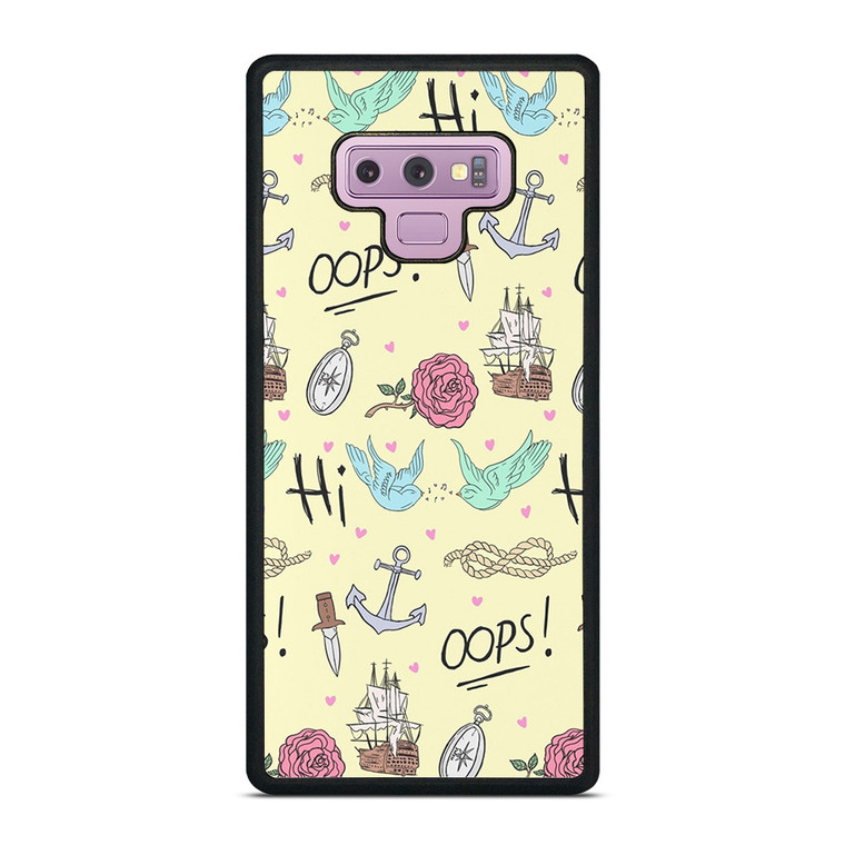 LARRY STYLINSON COMPLIMENTARY Samsung Galaxy Note 9 Case