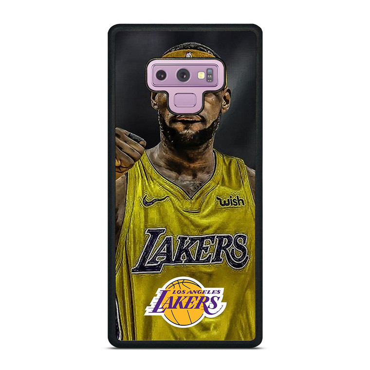 LEBRON JAMES LA LAKERS 23 Samsung Galaxy Note 9 Case