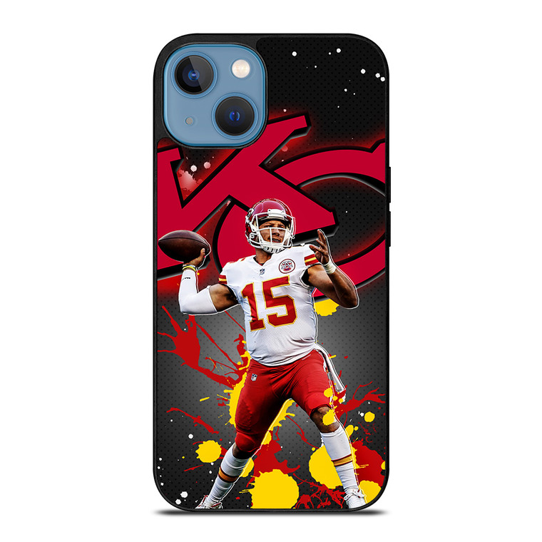 PATRICK MAHOMES KC CHIEFS NFL iPhone 13 Case
