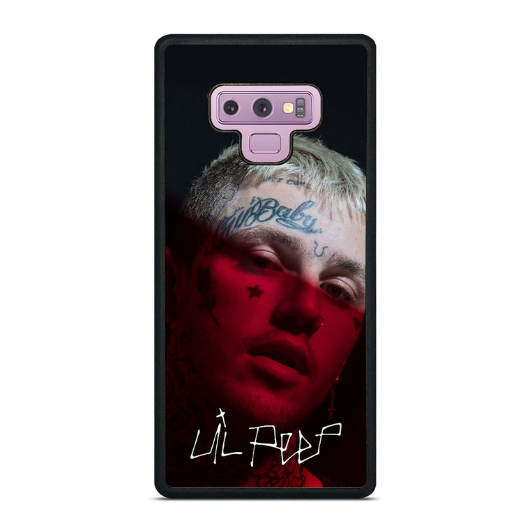 LIL PEEP FACE Samsung Galaxy Note 9 Case