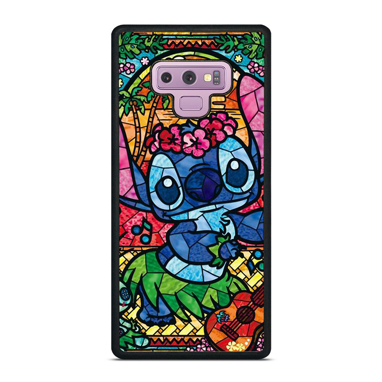 LILO & STITCH STAINED GLASS Samsung Galaxy Note 9 Case