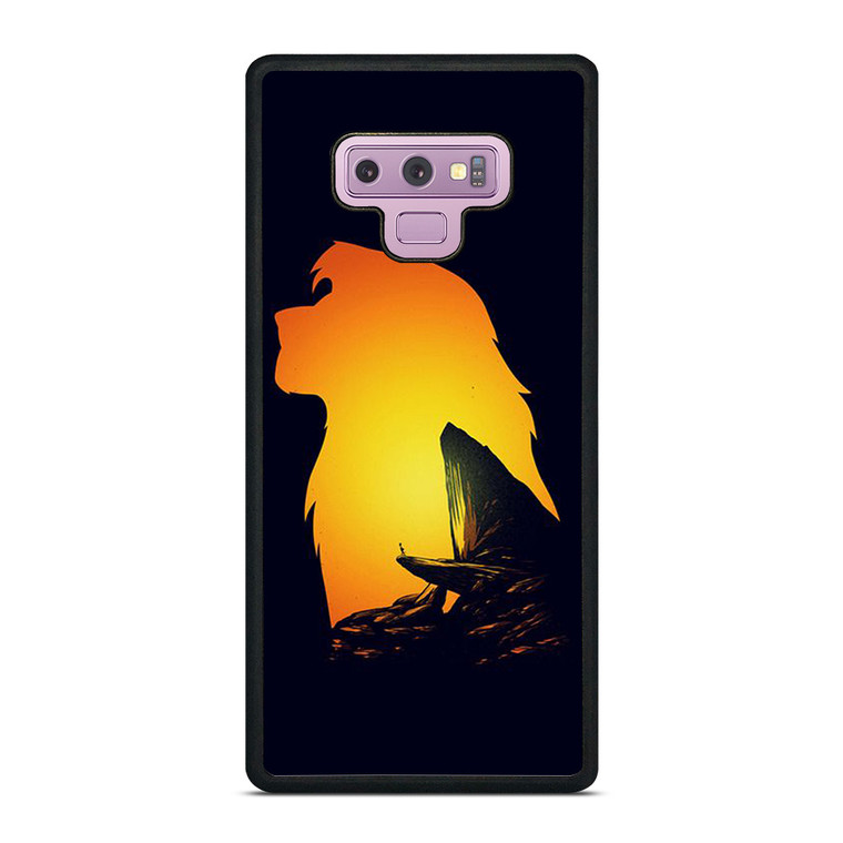 LION KING PRIDE ROCK Samsung Galaxy Note 9 Case