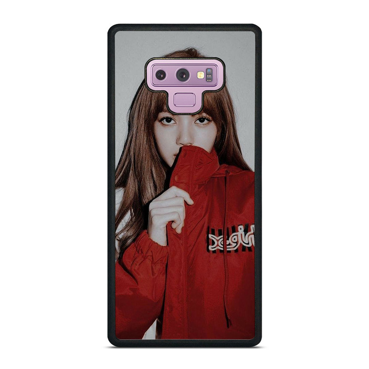 LISSA BLACKPINK PRETTY Samsung Galaxy Note 9 Case