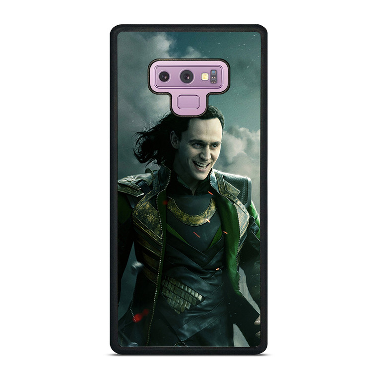 LOKI THOR DARK WORLD Samsung Galaxy Note 9 Case