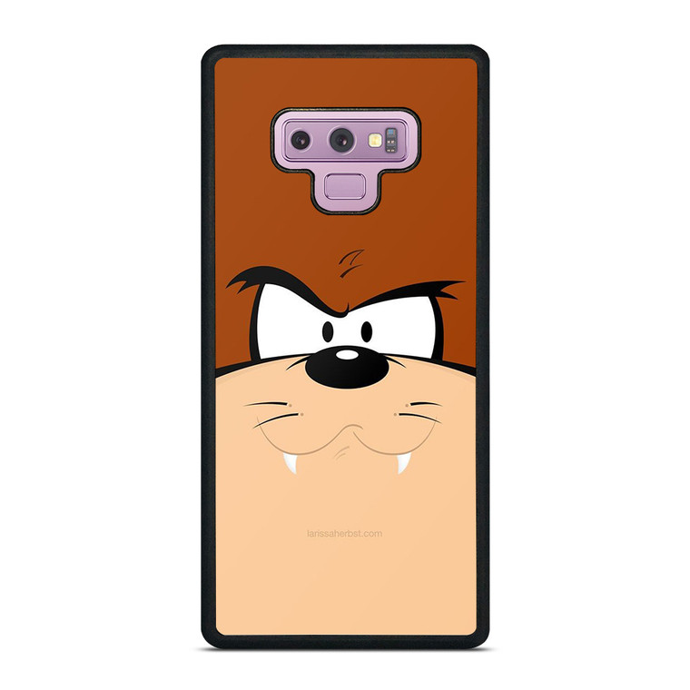 LOONEY TUNES TAZMANIA FACE Samsung Galaxy Note 9 Case