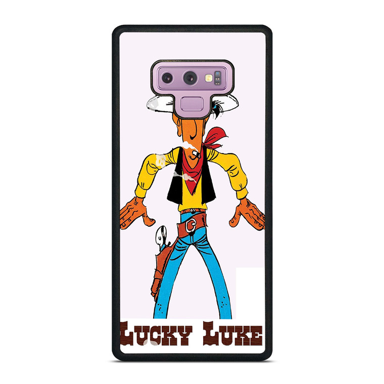 LUCKY LUKE coboy Samsung Galaxy Note 9 Case
