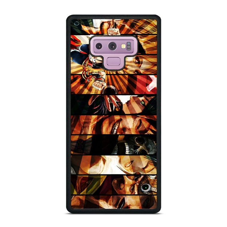 LUFFY ONE PIECE CHARACTER Samsung Galaxy Note 9 Case