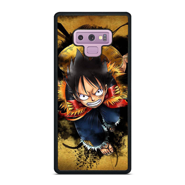 LUFFY ONE PIECE FURRY Samsung Galaxy Note 9 Case