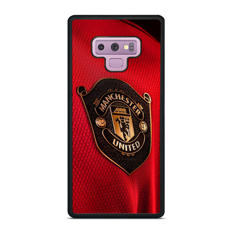 MANCHESTER UNITED LOGO JERSEY Samsung Galaxy Note 9 Case