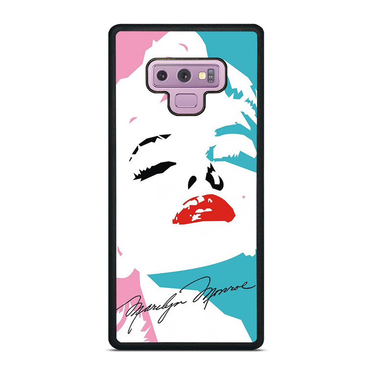 MARILYN MONROE SIGNATURE Samsung Galaxy Note 9 Case