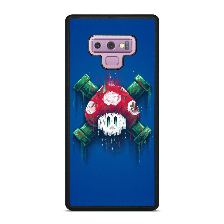 MARIO BROSS DEAD MUSHROOM Samsung Galaxy Note 9 Case