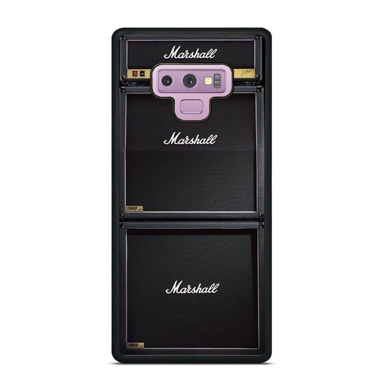 MARSHAL AMPLIFIER Samsung Galaxy Note 9 Case