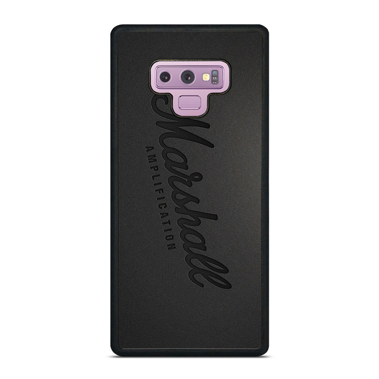 MARSHALL AMPLIFICATION LOGO Samsung Galaxy Note 9 Case