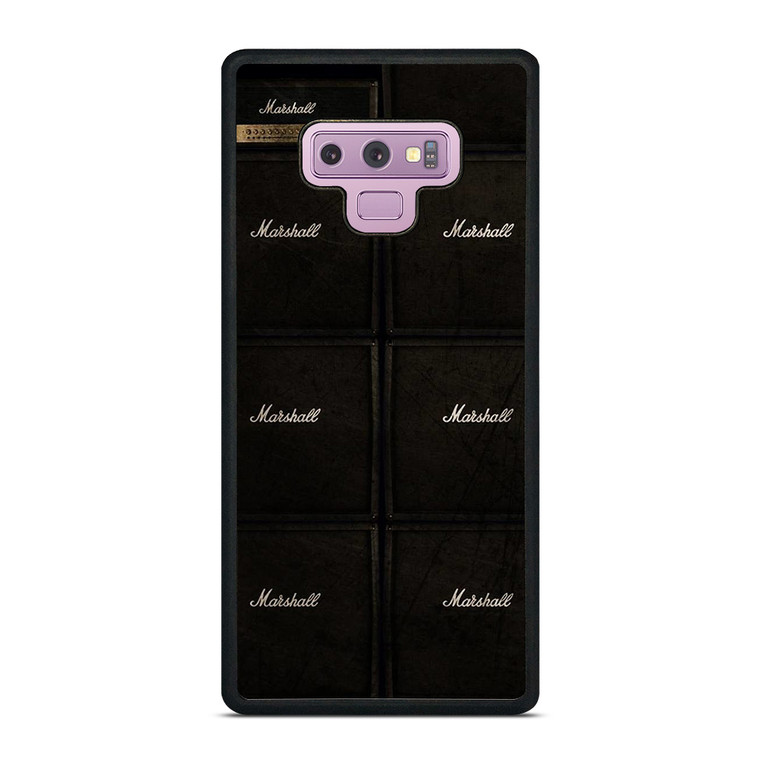MARSHALL SOUND SYSTEM COLLAGE Samsung Galaxy Note 9 Case