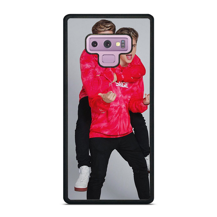 MARTINEZ TWINS Samsung Galaxy Note 9 Case