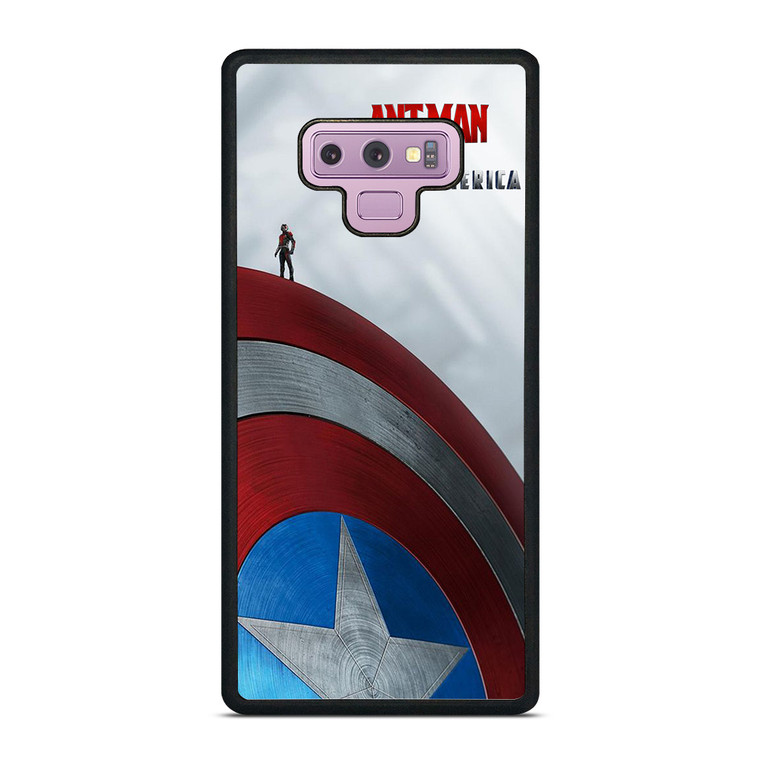 MARVEL AVENGERS ANTMAN X CAPTAIN AMERICA Samsung Galaxy Note 9 Case