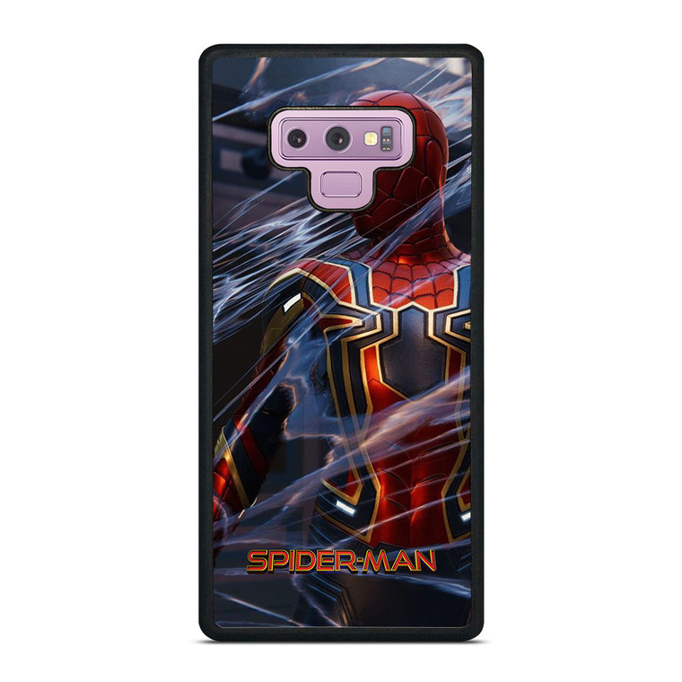 MARVEL SPIDERMAN POTRAIT ACTION Samsung Galaxy Note 9 Case