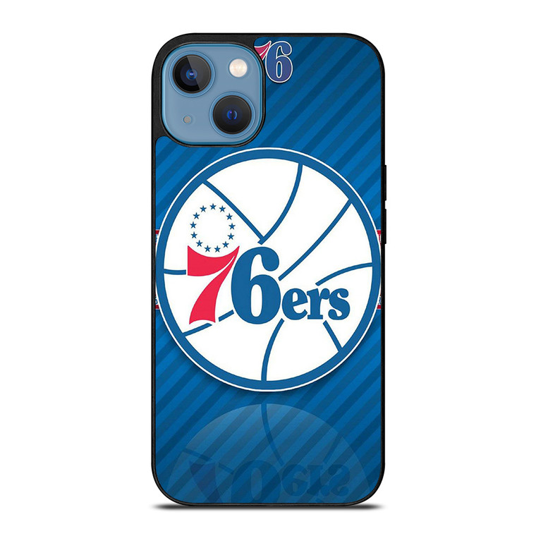 PHILADELPHIA 76ERS NBA iPhone 13 Case