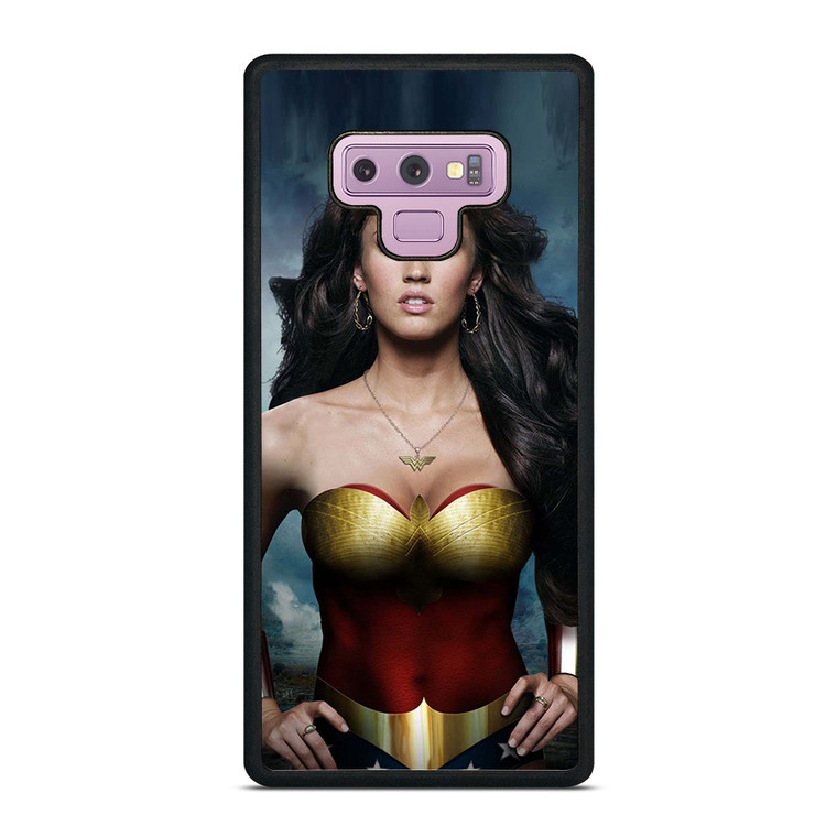MEGAN FOX WONDER WOMEN Samsung Galaxy Note 9 Case