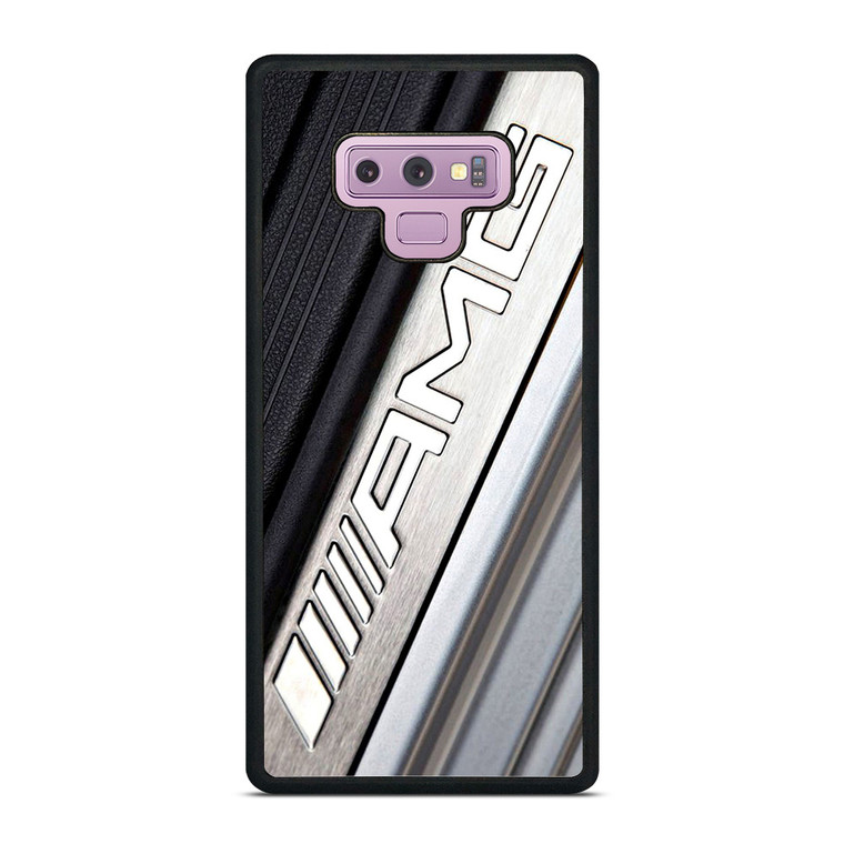 MERCEDES BENZ AMG FOOT STEP Samsung Galaxy Note 9 Case