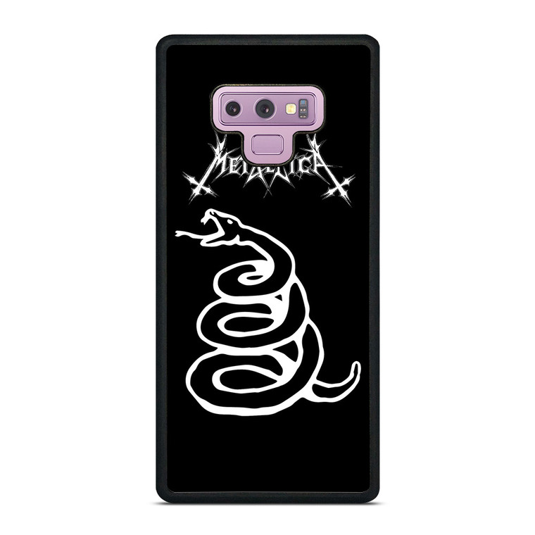 METALLICA BLACK SNAKE Samsung Galaxy Note 9 Case