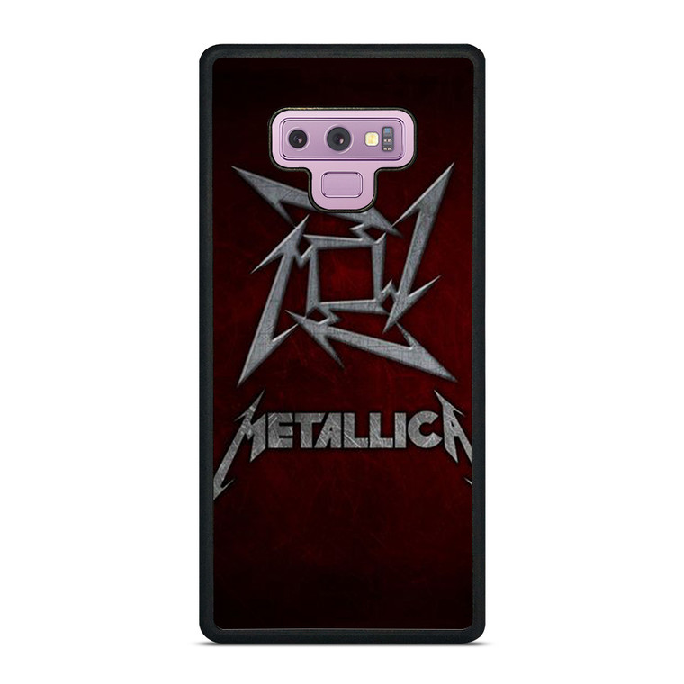 METALLICA HEAVY METAL ROCK Samsung Galaxy Note 9 Case