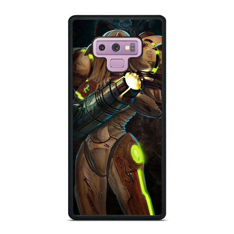METROID SAMUS ARAN Samsung Galaxy Note 9 Case